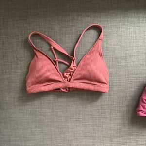 Pink Bikini top